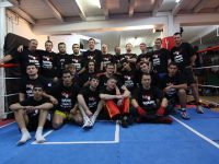 איגור  בריסקין פתח תקווה אמ.אמ.איי - MMA איגרוף תאילנדי Muay Thai