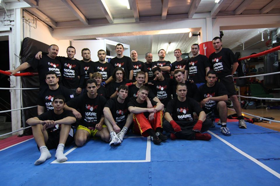 איגור  בריסקין פתח תקווה אמ.אמ.איי - MMA איגרוף תאילנדי Muay Thai