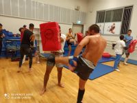 רוני שואקה ורמי סמואל ראשון לציון קרב מגע – Krav Maga 