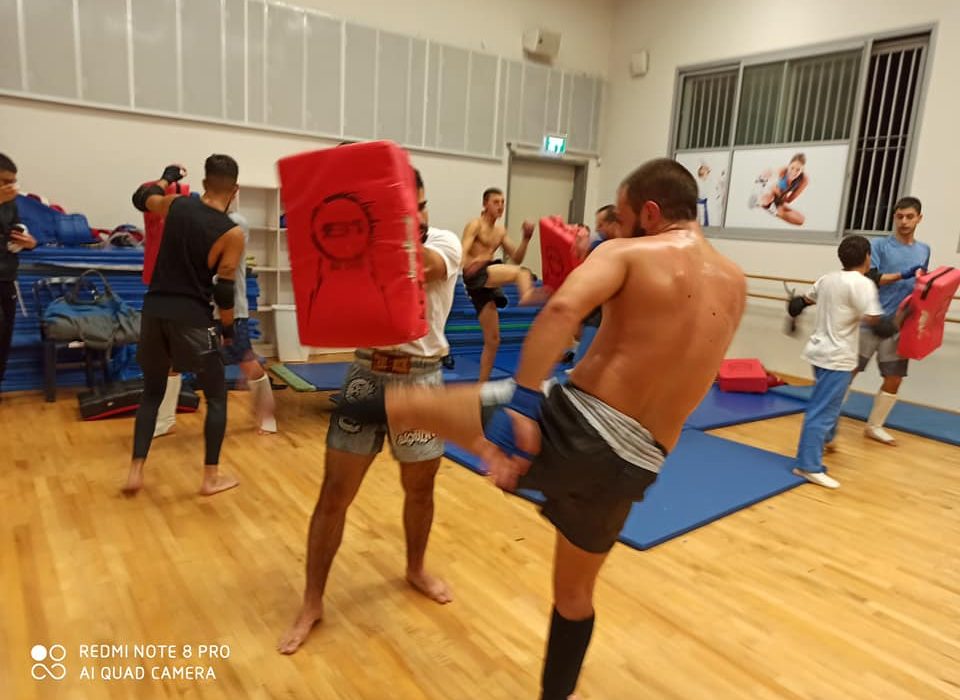 רוני שואקה ורמי סמואל ראשון לציון קרב מגע – Krav Maga 