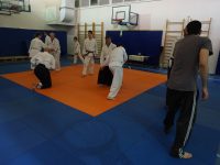 גדעון גולדמן וטל צוק תל אביב יפו אייקידו - Aikido 