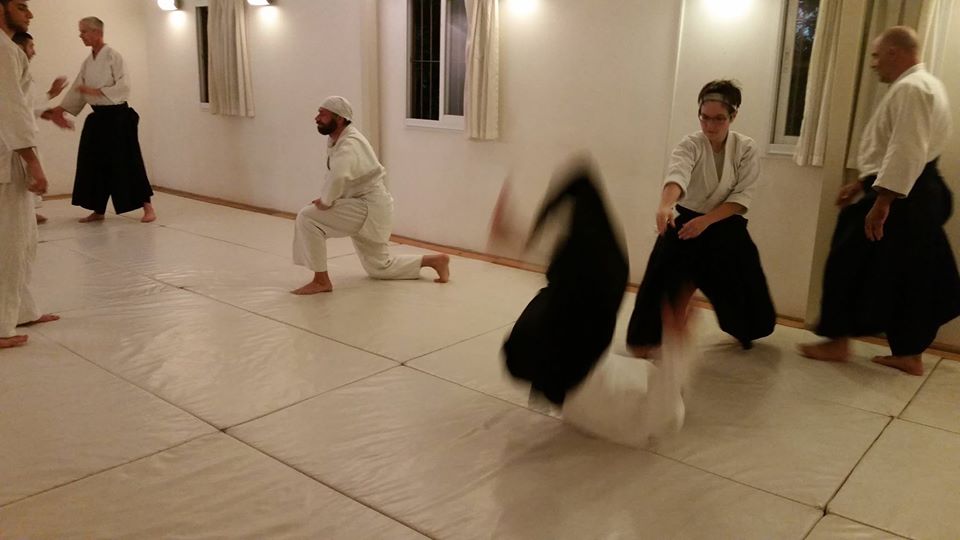 ירושלים שוקי כהן ואסי מועלם אייקידו - Aikido 