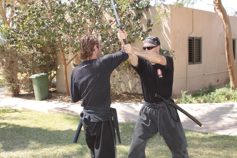אודי זאגא ואמוץ הולנדר טל אילת נינג'יטסו - Ninjutsu 