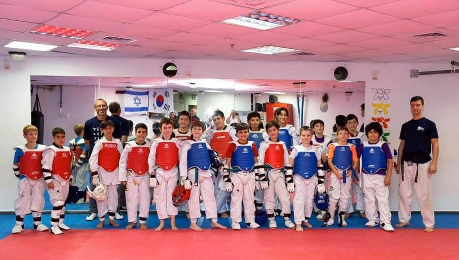 קריית אונו טל  צ'ונה טאקוונדו - Taekwondo