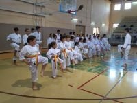 באר שבע יפתח גוברין קראטה - Karate 