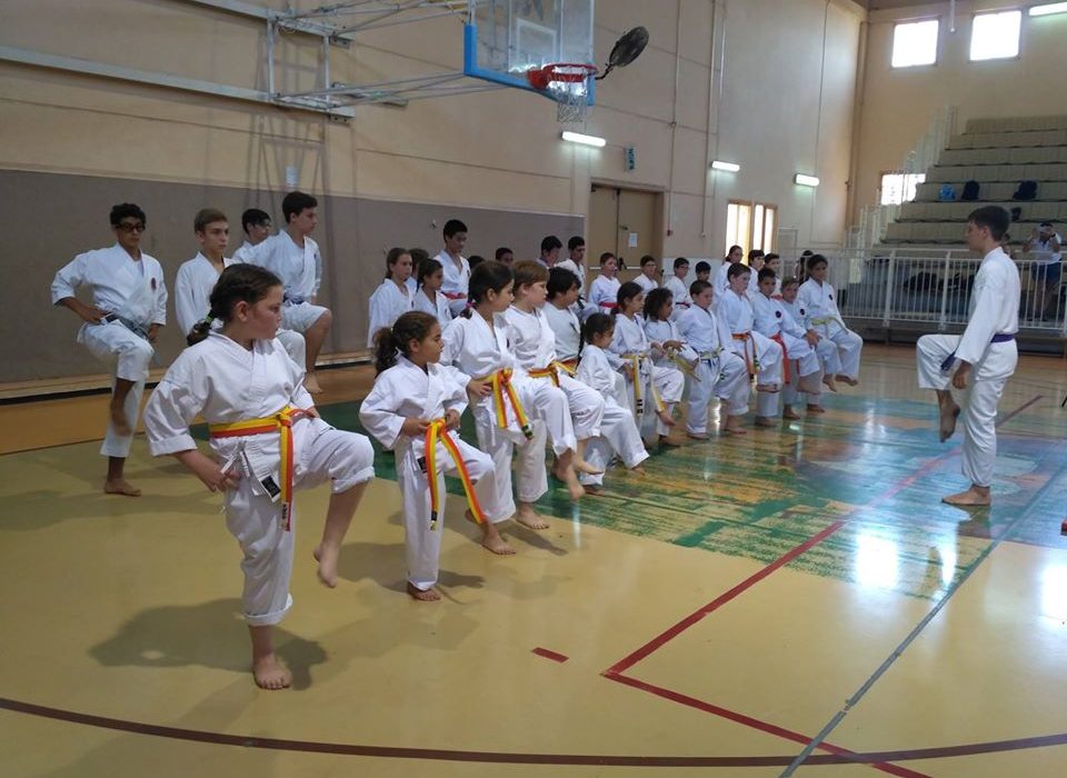 באר שבע יפתח גוברין קראטה - Karate 