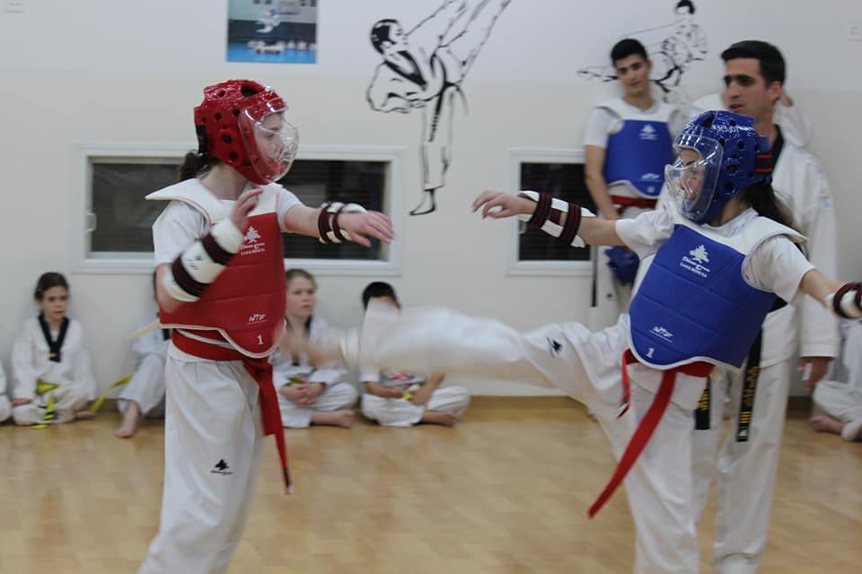 מבשרת ציון שלום  דוד טאקוונדו - Taekwondo
