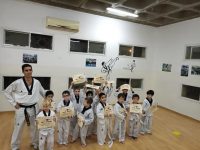 שלום  דוד מבשרת ציון טאקוונדו - Taekwondo