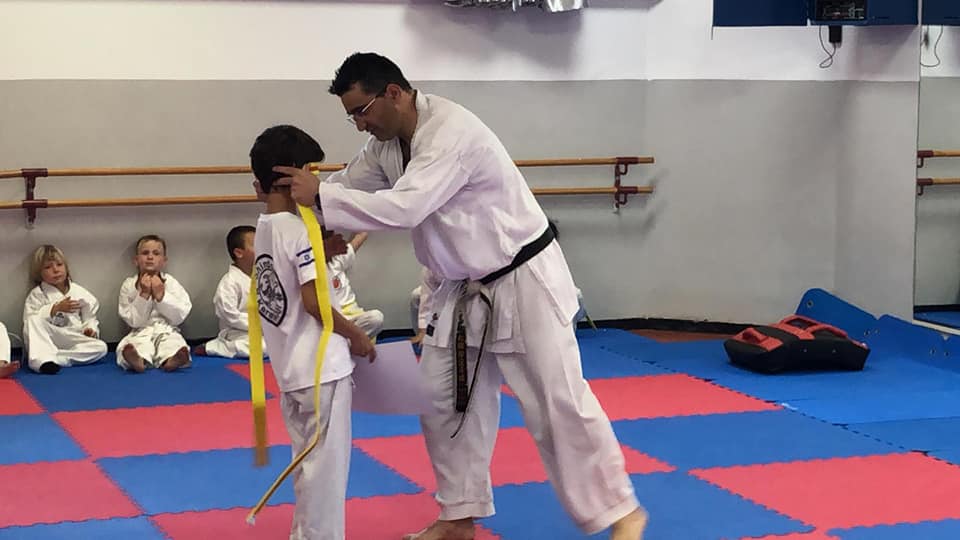 אשדוד משה בוחניק ויעקב בן-לבן קראטה - Karate 