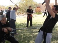 אילת אודי זאגא ואמוץ הולנדר טל נינג'יטסו - Ninjutsu 