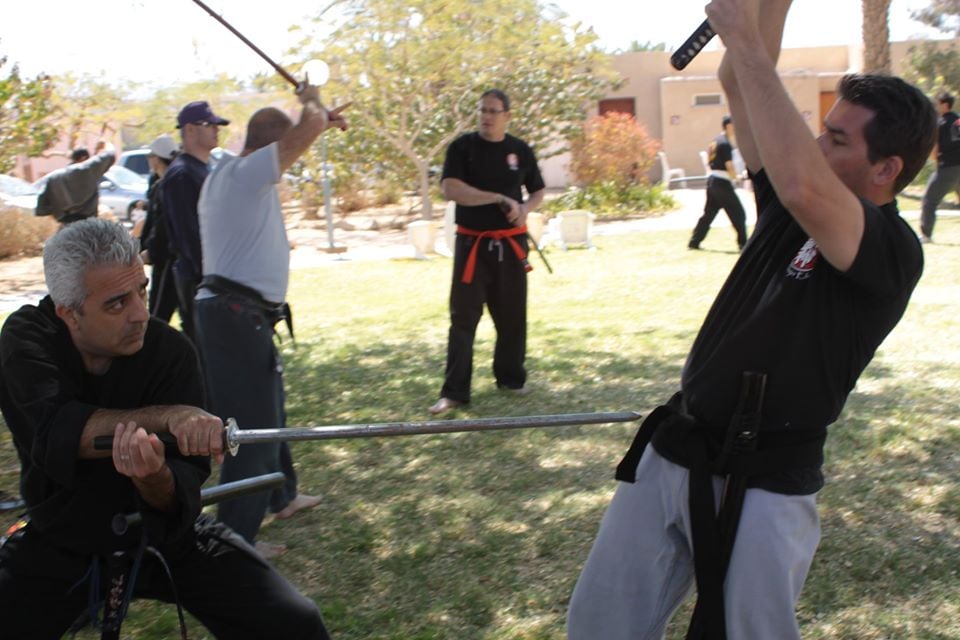אילת אודי זאגא ואמוץ הולנדר טל נינג'יטסו - Ninjutsu 