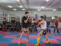 אלכס דר ואדם גלילי מעלות תרשיחא איגרוף תאילנדי - Muay Thai 
