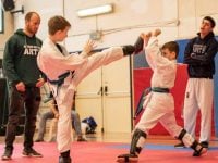 תל אביב יפו איציק  פרנקו קראטה - Karate אמ.אמ.איי MMA שיטות ישראליות משולבות Israeli Combat Systems איגרוף תאילנדי Muay Thai
