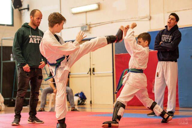 תל אביב יפו איציק  פרנקו קראטה - Karate אמ.אמ.איי MMA שיטות ישראליות משולבות Israeli Combat Systems איגרוף תאילנדי Muay Thai