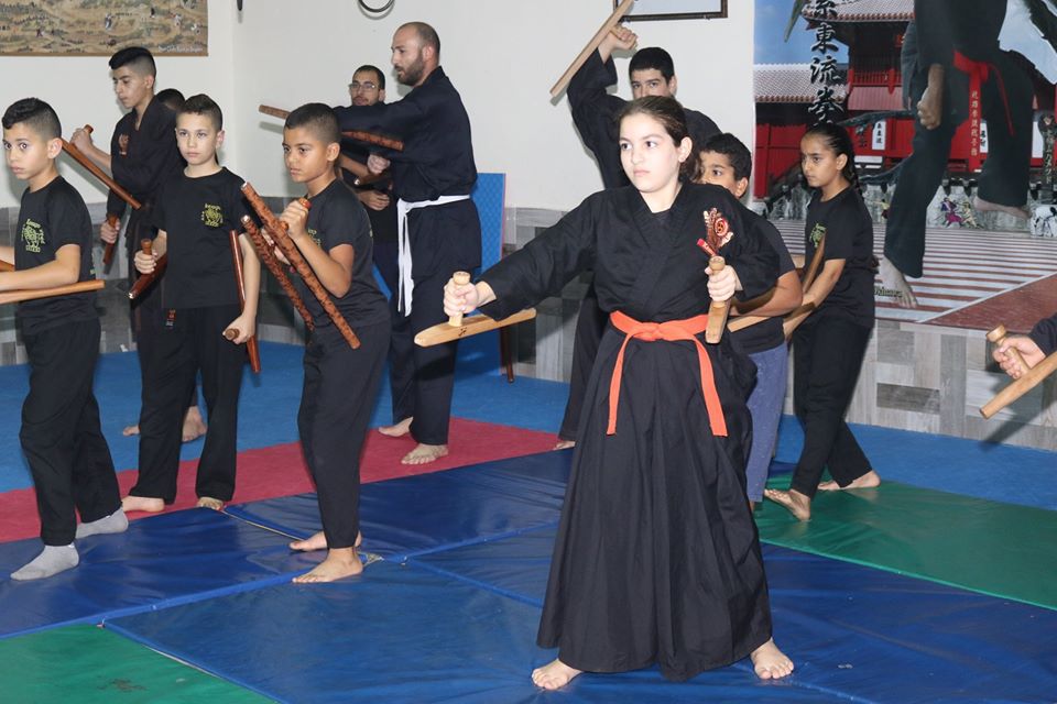 מוחמד  אנטקלי עכו קובודו - Kobudo