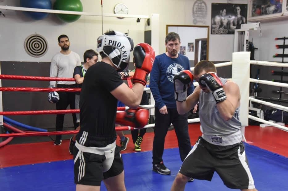 טבריה ואדים ספקטור קרב מגע – Krav Maga 
