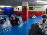 טימור אוזלנר חיפה ג'וג'יטסו ברזילאי - BJJ 