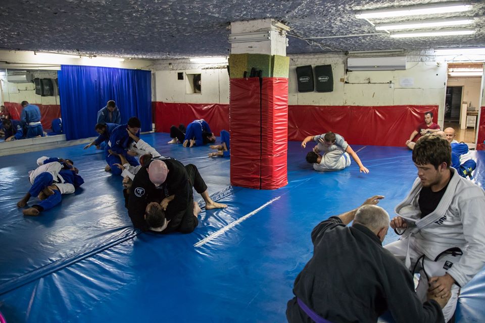 טימור אוזלנר חיפה ג'וג'יטסו ברזילאי - BJJ 