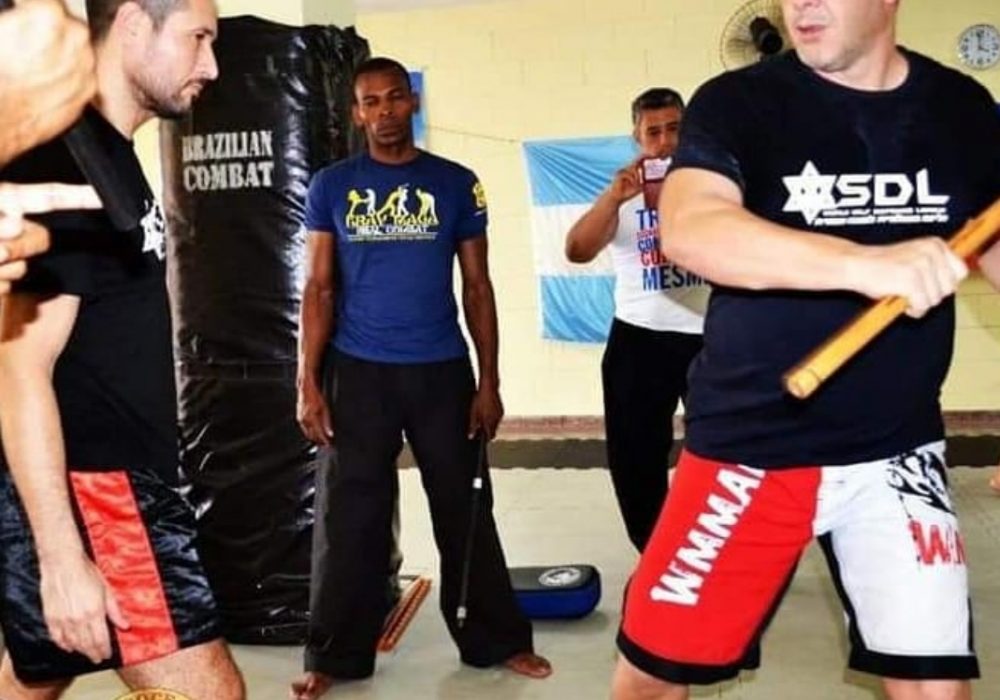 לאונרדו פריירה נהריה קרב מגע – Krav Maga 