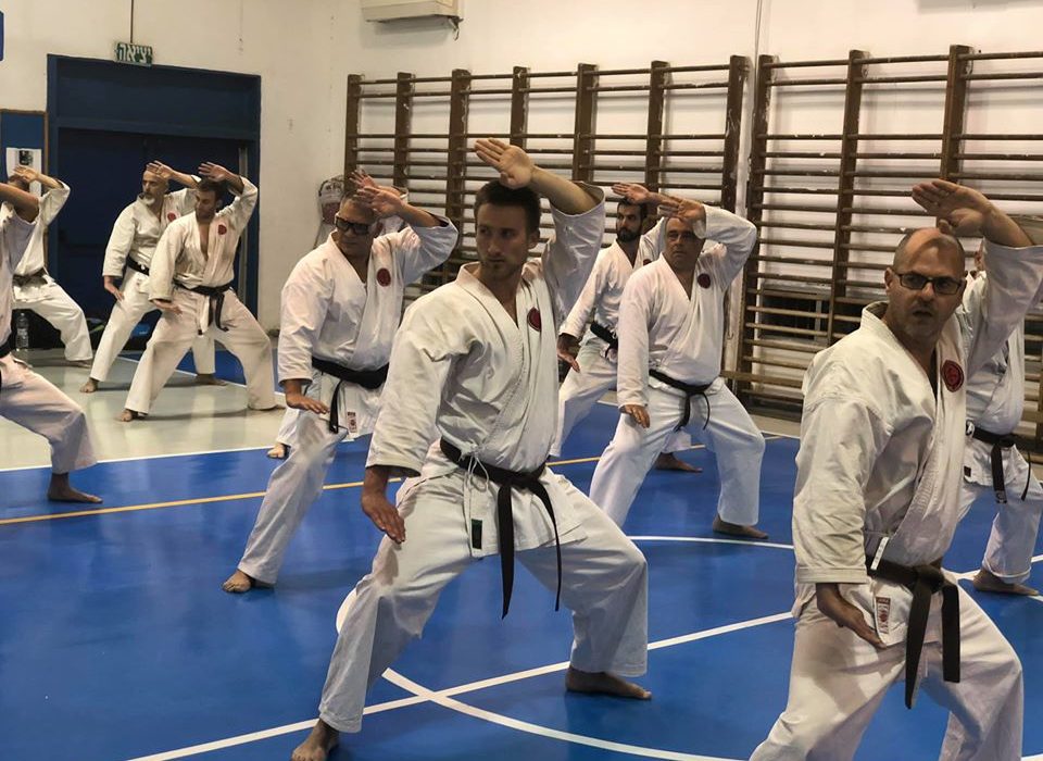 אילן אופנהיימר תל אביב יפו קראטה - Karate  גוג’ו ריו Goju-Ryu