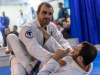 חיפה טימור אוזלנר ג'וג'יטסו ברזילאי - BJJ 