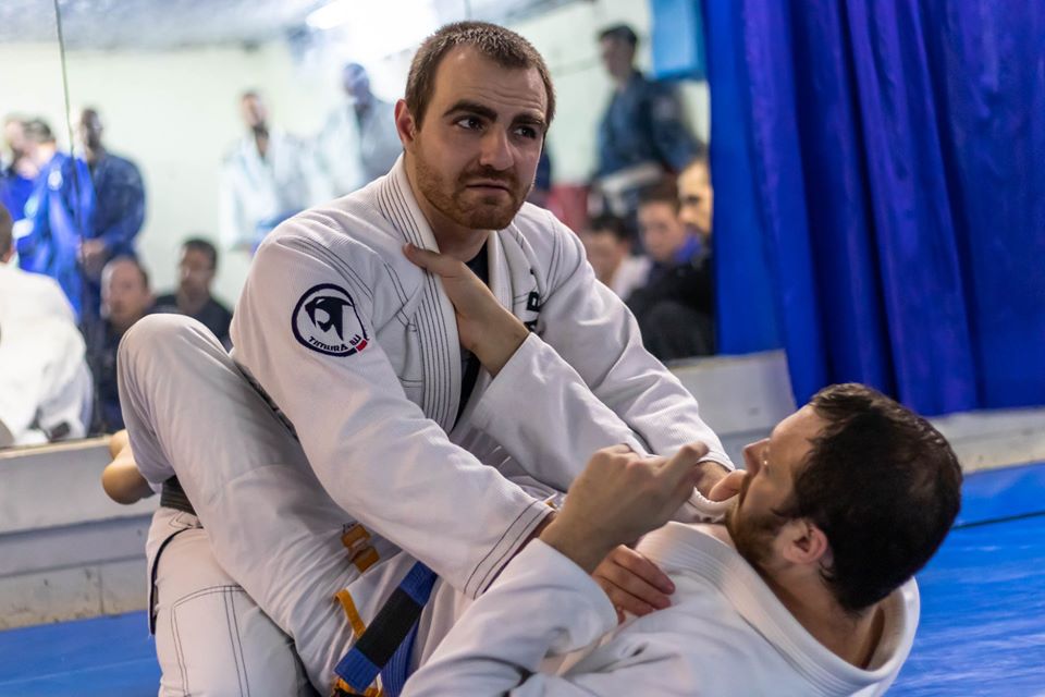 חיפה טימור אוזלנר ג'וג'יטסו ברזילאי - BJJ 