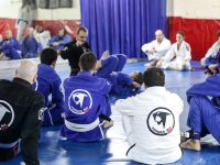 טימור אוזלנר חיפה ג'וג'יטסו ברזילאי - BJJ 