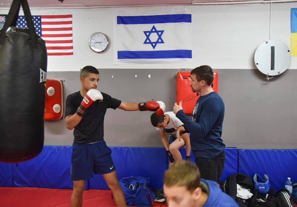 ואדים ספקטור טבריה קרב מגע – Krav Maga  איגרוף קלאסי - Boxing