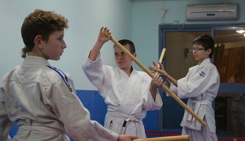 חיפה יורי פולישקו אייקידו - Aikido 