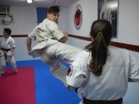 קאן ריי קאי קובודו - Kobudo קראטה Karate  קרני שומרון
