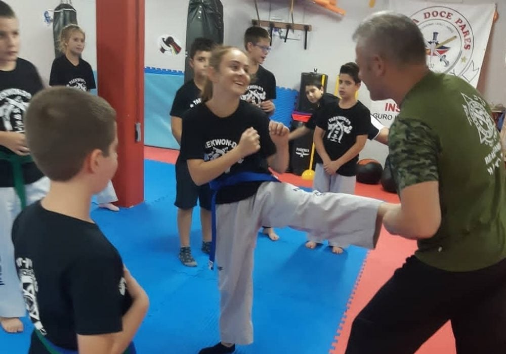 לאונרדו פריירה נהריה קרב מגע – Krav Maga  ארניס אסקרימה וקאלי - Arnis Eskrima טאקוונדו Taekwondo קיקבוקס קיקבוקסינג Kickbox