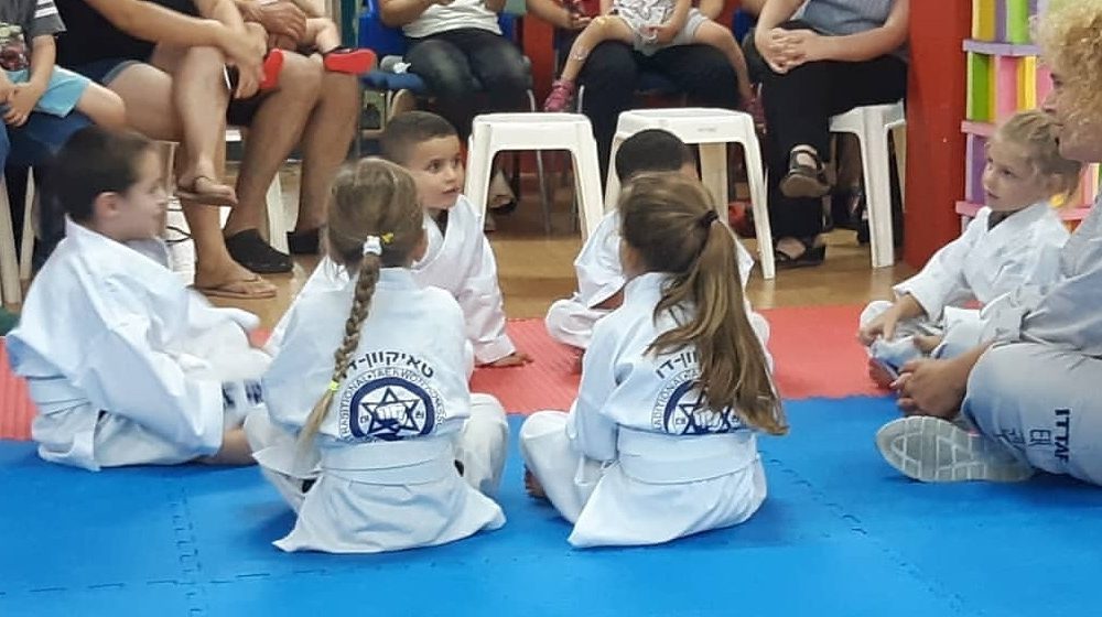 לורנה פריירה נהריה טאקוונדו - Taekwondo 