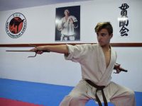 שלומי  לוי קרני שומרון קובודו - Kobudo קראטה Karate