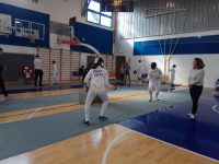 בוריס ויינר ורומן טרכטנברג אשקלון סייף – Fencing 