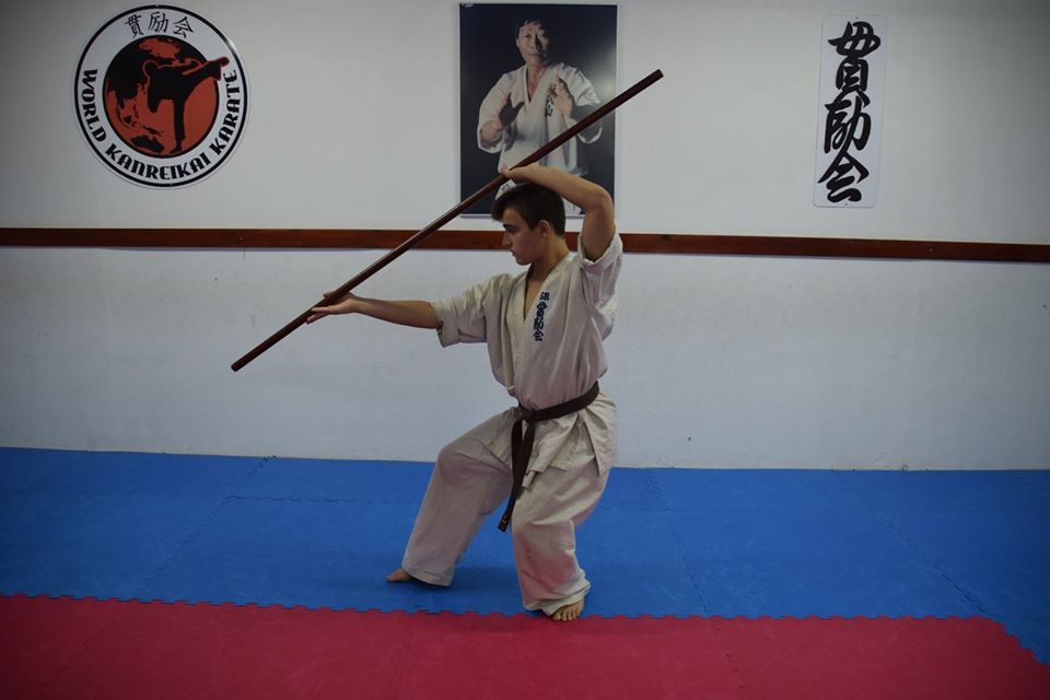 שלומי  לוי קרני שומרון קובודו - Kobudo