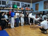 ליאור נווה בית אורן קפואירה - Capoeira 