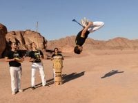 אילת נמרוד קוינטר קפואירה - Capoeira 