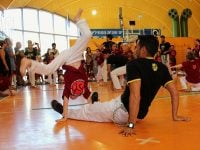 נמרוד קוינטר אילת קפואירה - Capoeira 