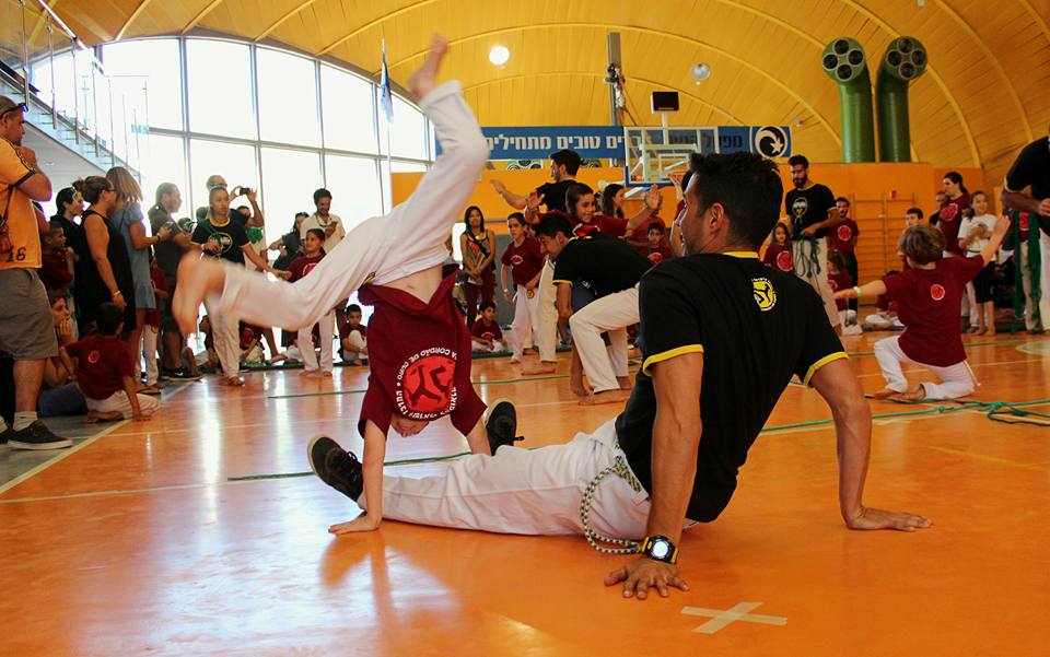 נמרוד קוינטר אילת קפואירה - Capoeira 