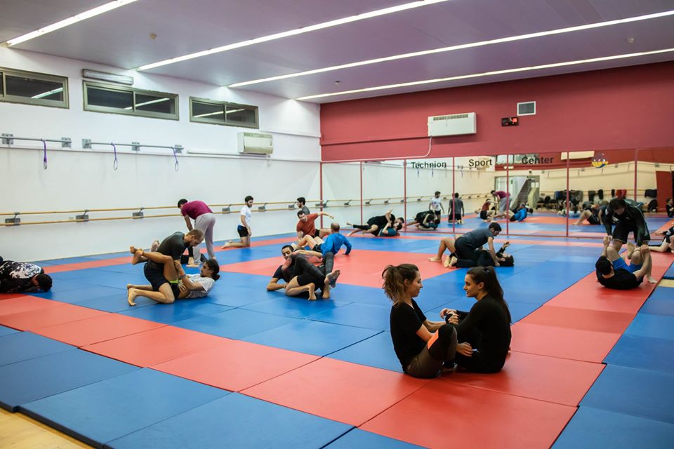 טימור אוזלנר חיפה ג'וג'יטסו ברזילאי - BJJ 