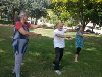 פטר ירון בר-נור גן יבנה צ'י קונג - Qigong  טאי Tai Chi