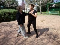 פטר ירון בר-נור גן יבנה צ'י קונג - Qigong 