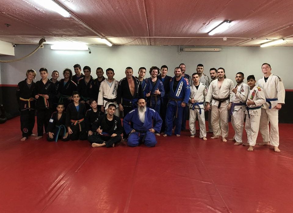 נהריה אלמוג בריטש ואילן תורג'מן אמ.אמ.איי - MMA 