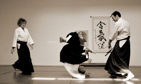 יודפת ענתי מירון אייקידו - Aikido 
