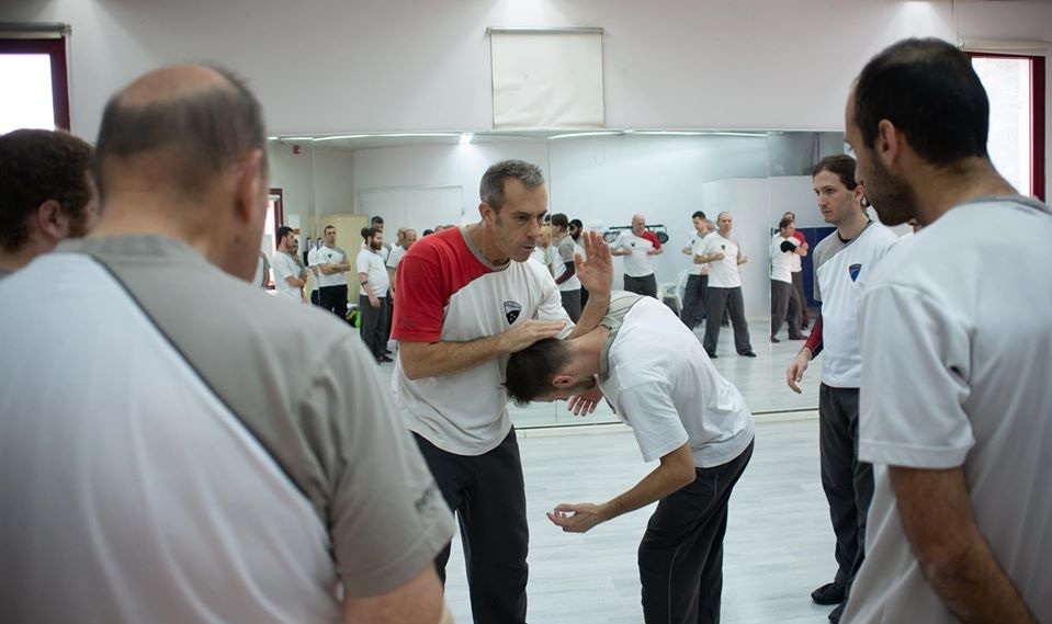 אסף  אגמי כליל קונג פו – Kung Fu וינג צ'אן - Wing Chun