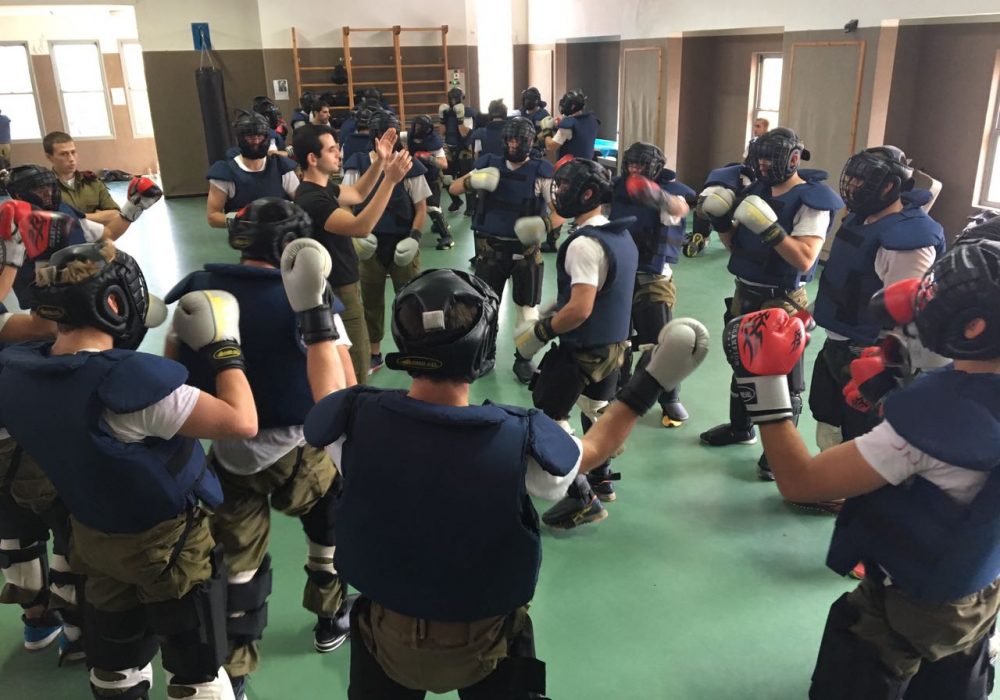 אשקלון אלכס דיאצנקו קרב מגע – Krav Maga 