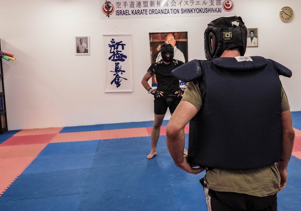 אלכס דיאצנקו אשקלון קרב מגע – Krav Maga 