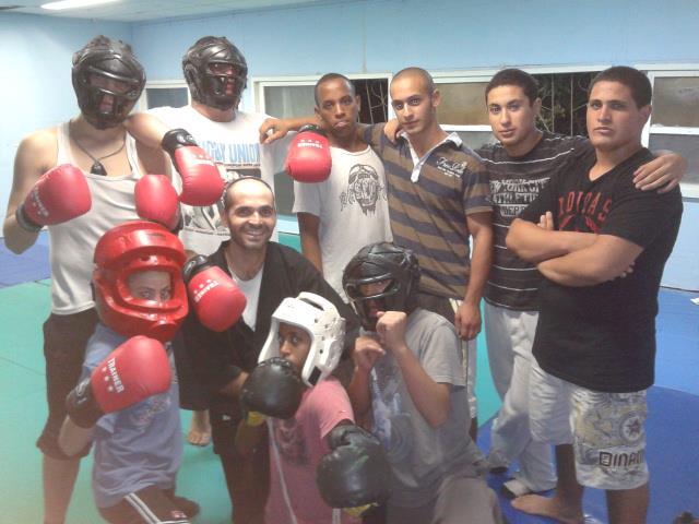 גבורה - לחימה משולבת אמ.אמ.איי MMA שיטות ישראליות משולבות Israeli Combat Systems  קריית ארבע