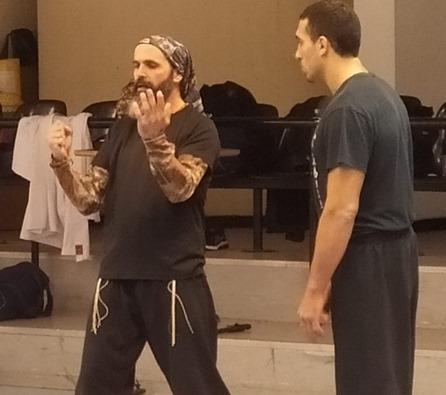 קריית ארבע הרב אייל ניומן אמ.אמ.איי - MMA 