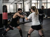 עמית הימלשטיין  וצחי חליפקס קיבוץ מענית קונג פו – Kung Fu אמ.אמ.איי - MMA קרב מגע Krav Maga ג'וג'יטסו ברזילאי BJJ